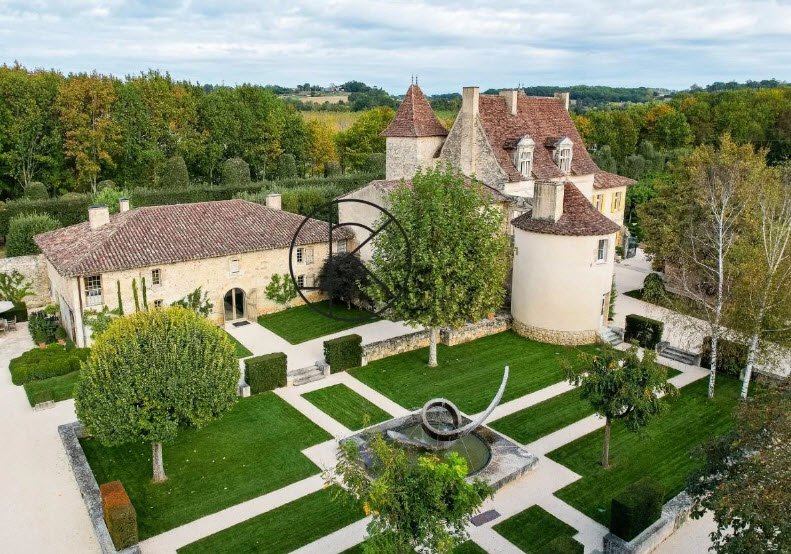 Château de Lagrange-Monrepos, France, France